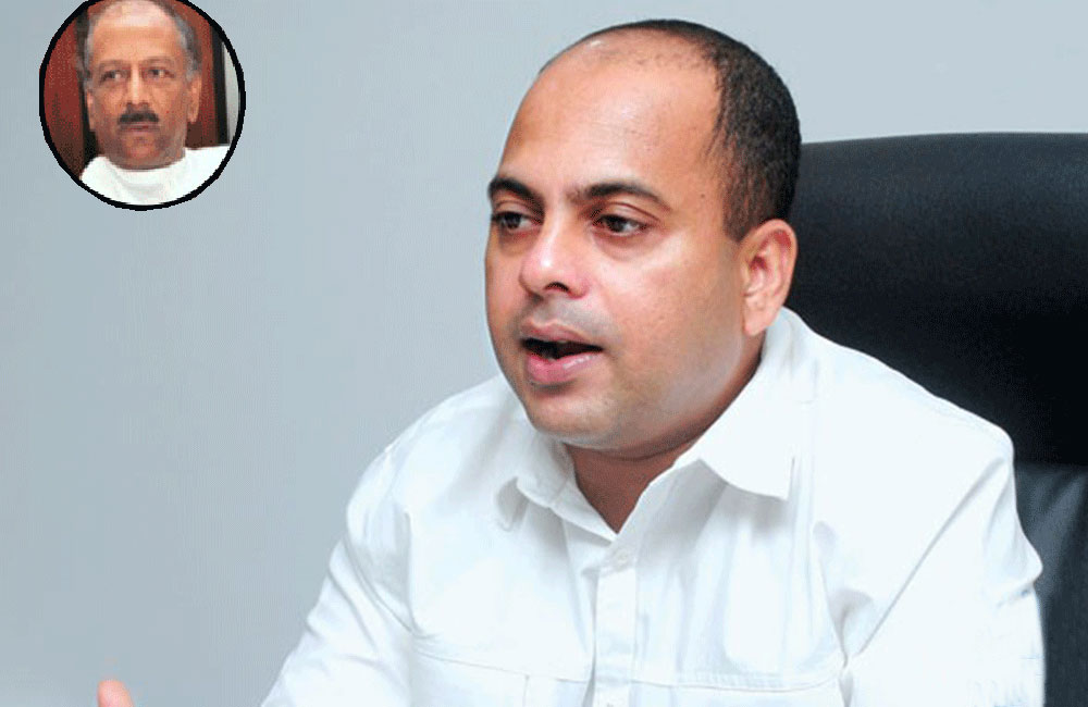 මන්ත්රී පඩිය වැඩි කරන්නැයි ඉල්ලුවේ  දිනේෂ් ගුණවර්ධන -  මරික්කාර්