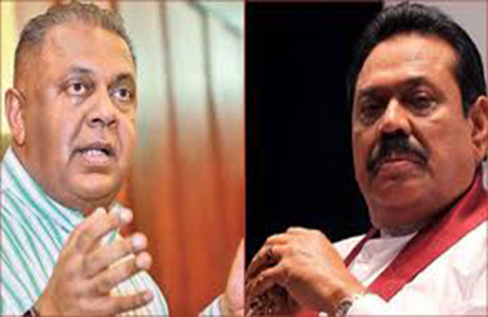 ජිනීවාවල ශ්‍රී ලංකාවට එරෙහි යෝජනාවක් නෑ : මංගලගෙන් මහින්දට පිළිතුරක් !
