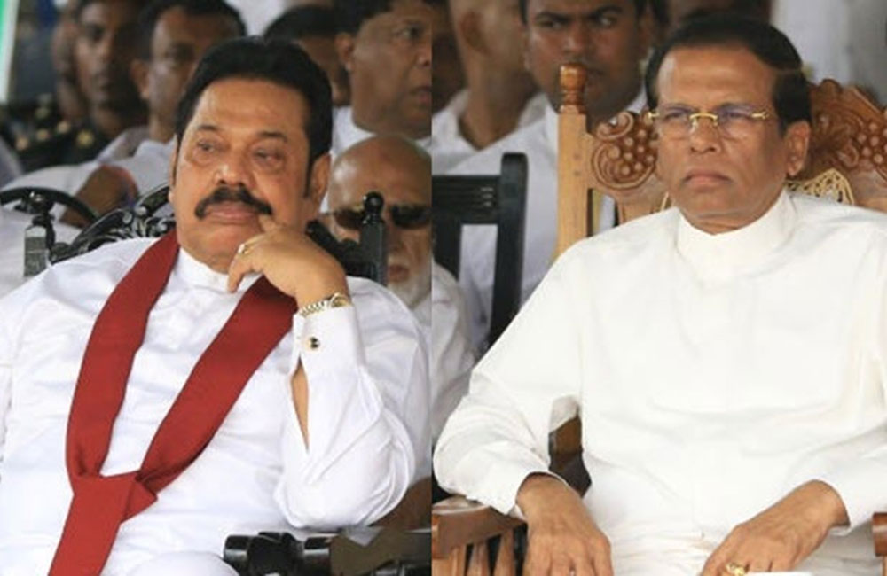 කුමන්ත්‍රණයේ මහමොළ ගැටේ : මහින්දත් තීන්දුවක් ගන්න සූදානම් !
