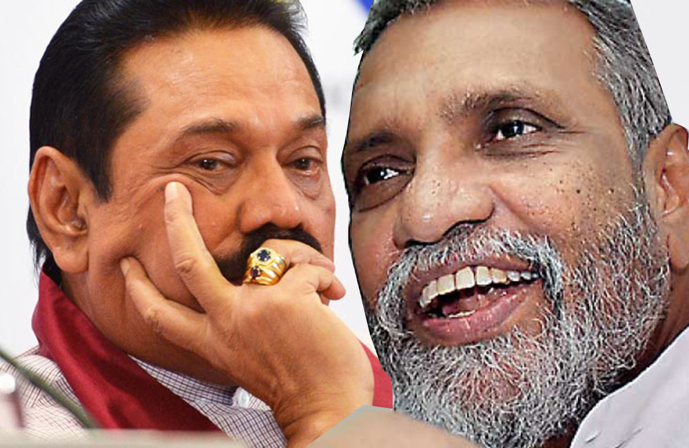 මැතිවරණ කොමිසමේ සභාපති : වැඩ පොහොට්ටුවට - මනාපය මහින්දට !