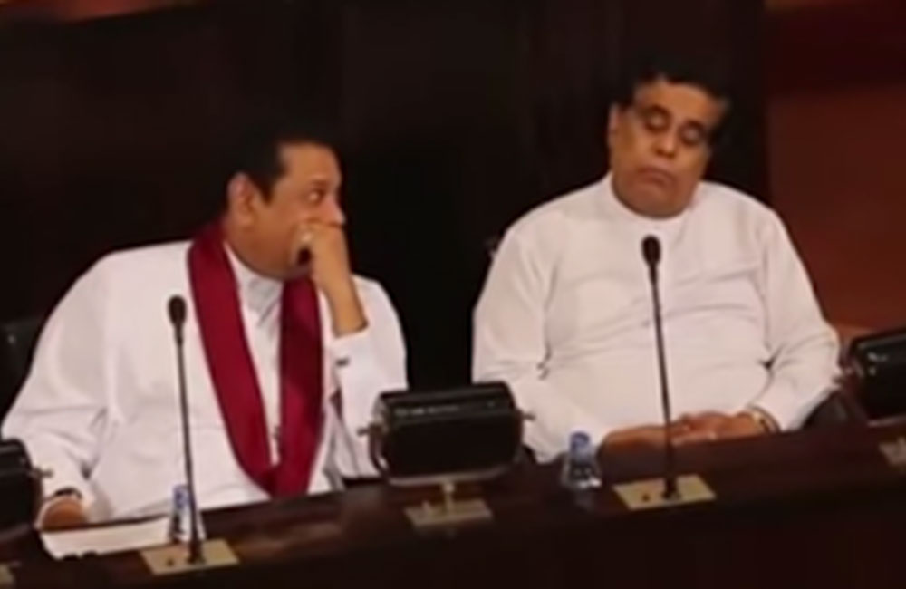 විපක්ෂ නායක - නිමල් : මහින්ද - විපක්ෂයේ ප්‍රධාන සංවිධායක !