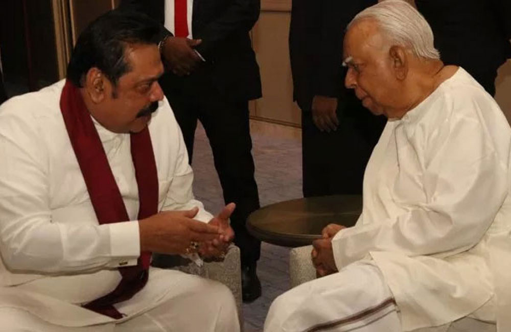 මහින්දට එරෙහිව : TNA නඩු මගට !