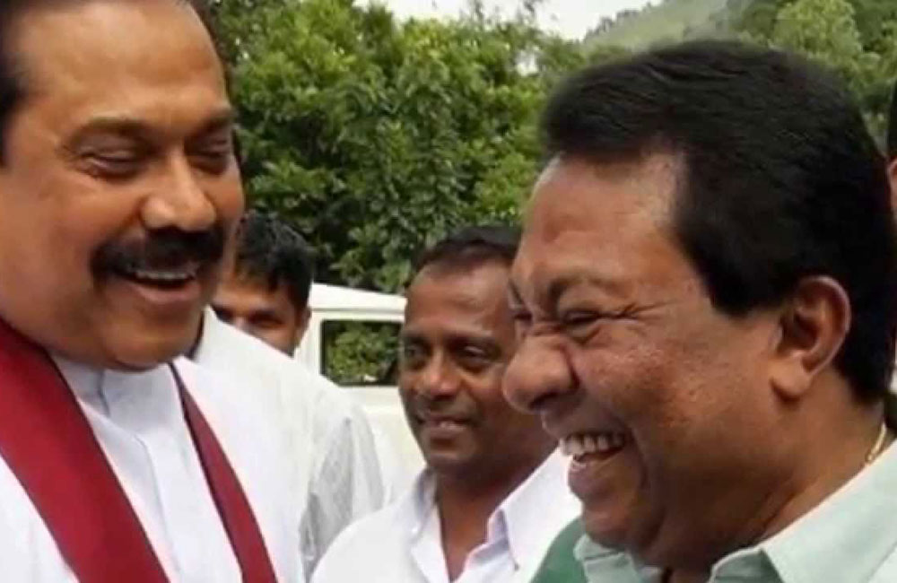 &quot;මෛත්‍රී - මහින්ද&quot; රාත්‍රී භෝජන සංග්‍රහයක  : එස්.බී ගෙන් අති විශේෂ නිවේදනයක් !