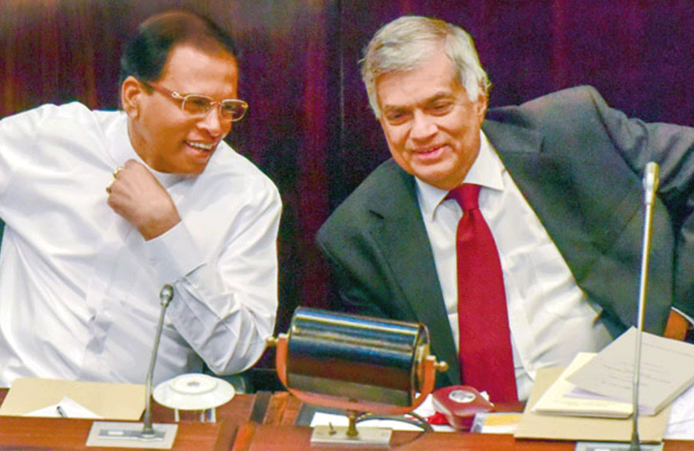 අලුත් අවුරුද්දට එජාප-ශ්‍රීලනිප අලුත් ගිවිසුමක් !