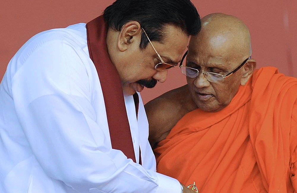 මුරුත්තෙට්ටුවේ ආනන්ද හිමිට මරණ තර්ජන !