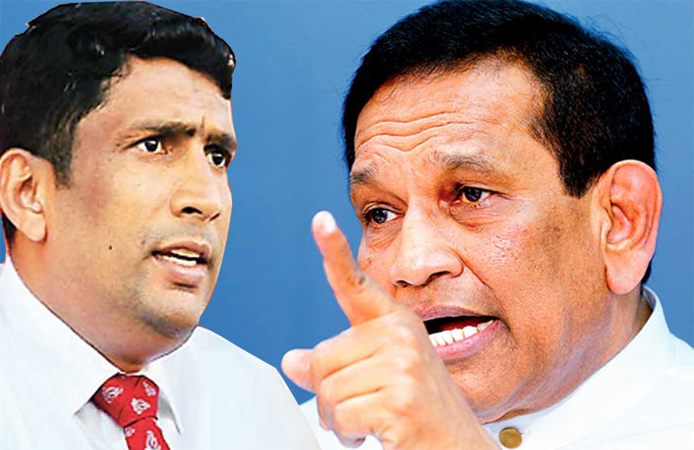 නවීන්ට රාජිතගෙන් උත්තරයක් !