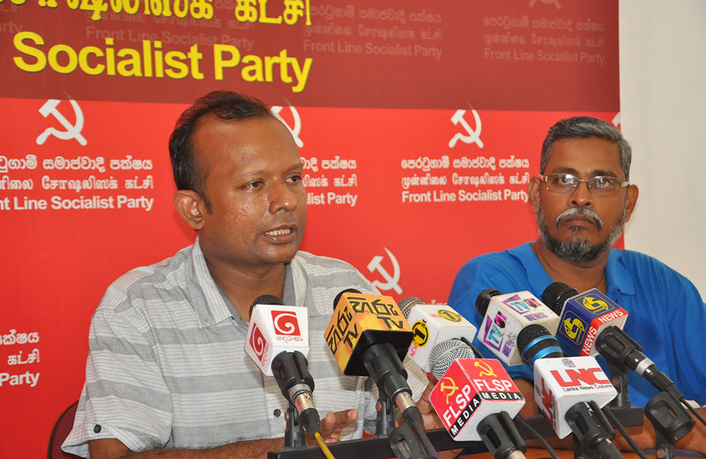 20 පුස් වෙඩිල්ලක් : පෙරටුගාමීන් චෝදනා කරයි !