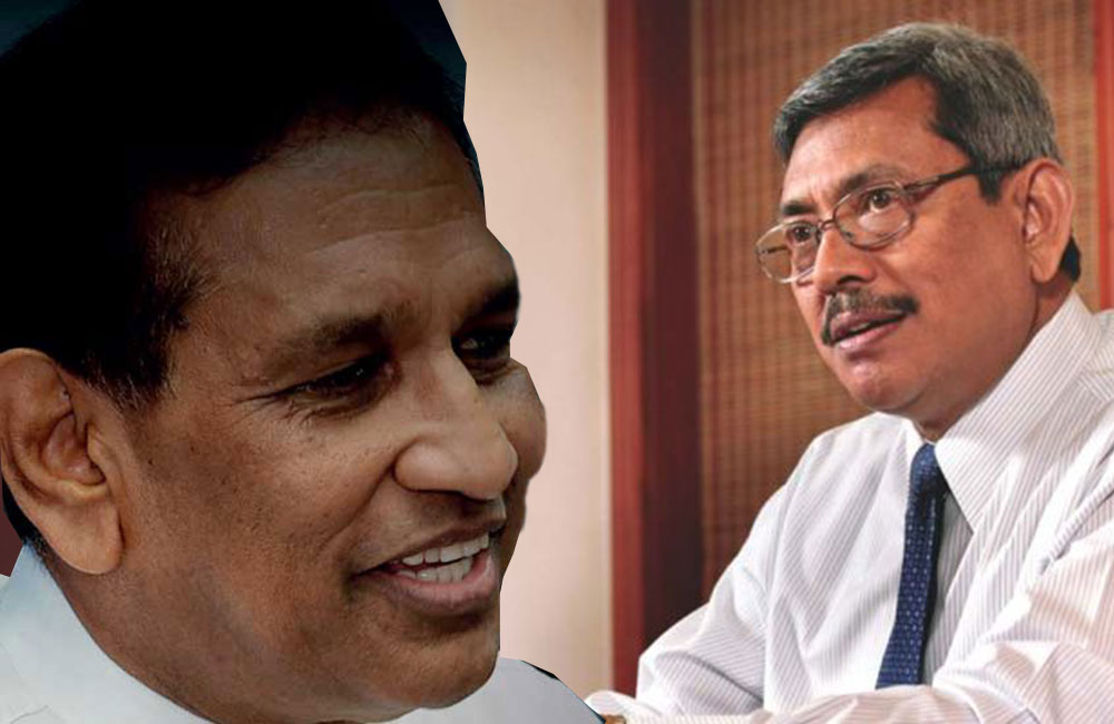ඇමති රාජිත - රාජපක්ෂ හාදකම් අලුත් කරයි - ගෝඨාභයගේ හොඳ කියයි