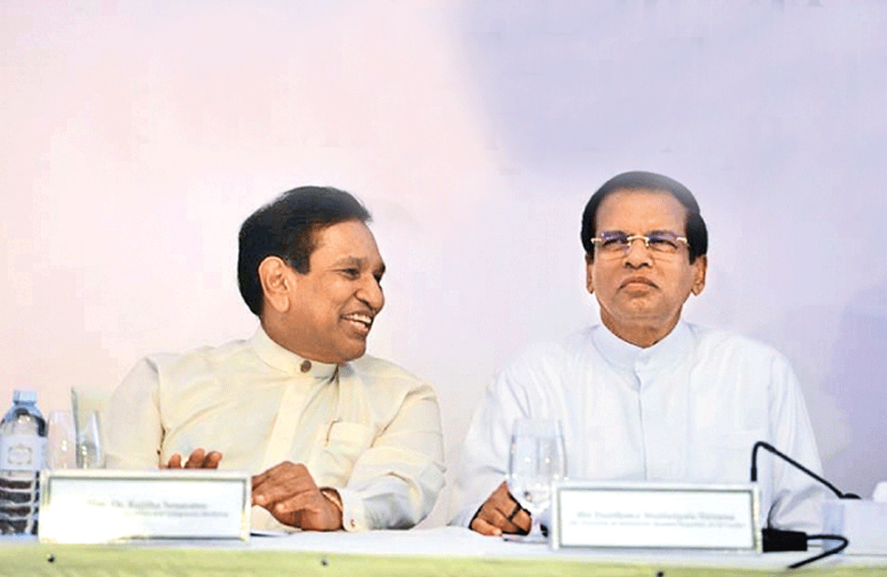 රාජිතගේ ලැයිස්තුවක් ජනාධිපති කප්පාදු කරලා