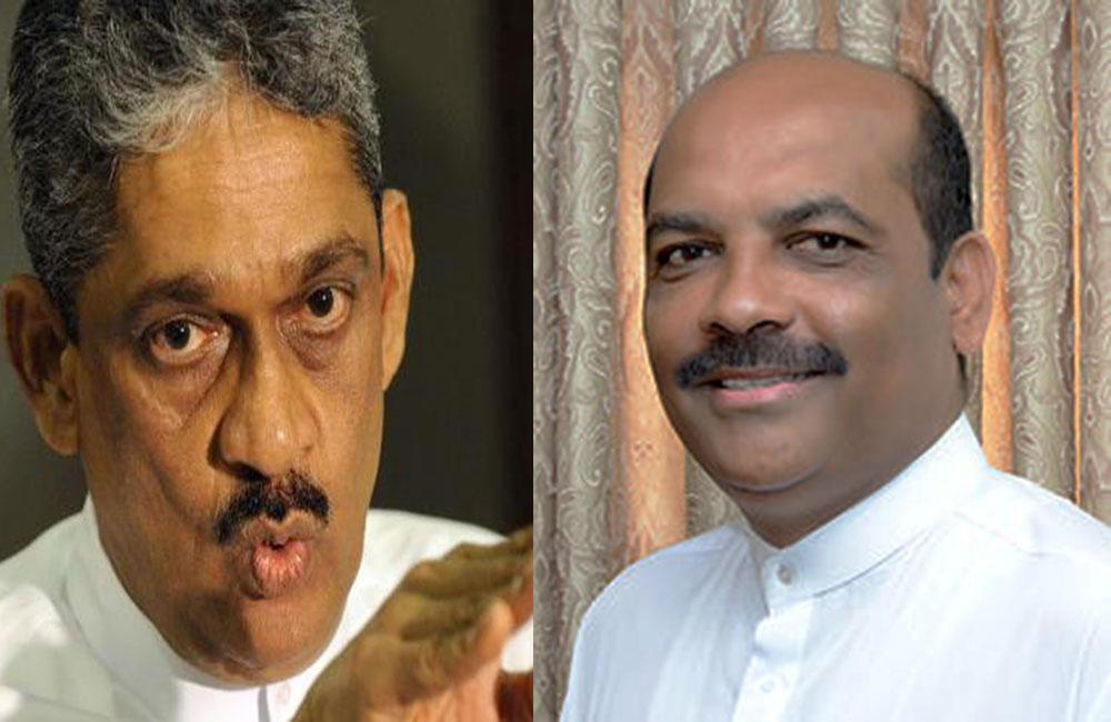අමාත්‍ය මණ්ඩල දිවුරුම්දීමට මාධ්‍ය වාරණයක් : රංගේ බණ්ඩාර සහ ෆොන්සේකාට අමාත්‍යධුර නෑ ?