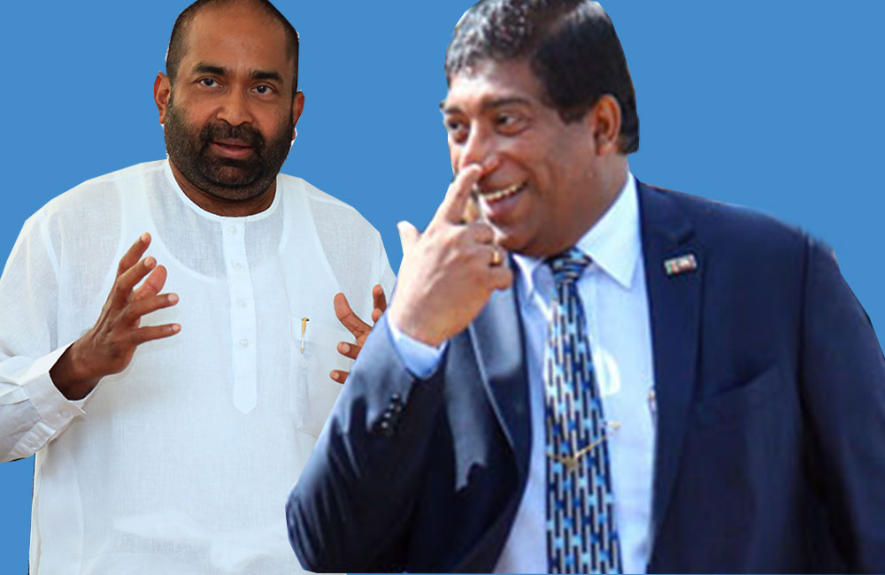 රවීගේ වැය ශීර්ෂය උඩින් දිනුම් : සියඹලා, රස්සා 4000 යි - බලාගාර බිංදුවයි !