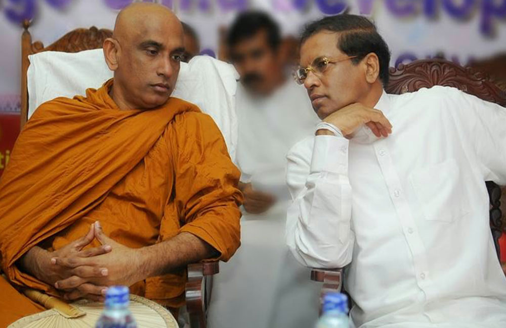 සාෆි හමුවීමේ රතන හිමි තැත වරදී !