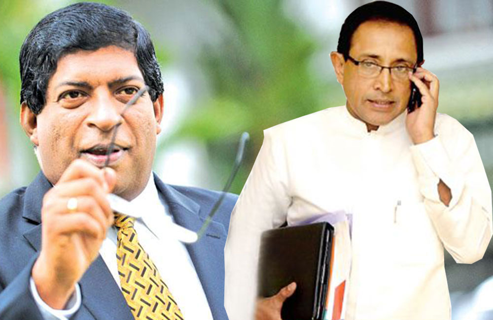 එජාපයේ අවසන් බිල්ල "රවී" : ඊළඟ බිල්ල "කබී" - UNP ලේකම්ට ලිපියක්