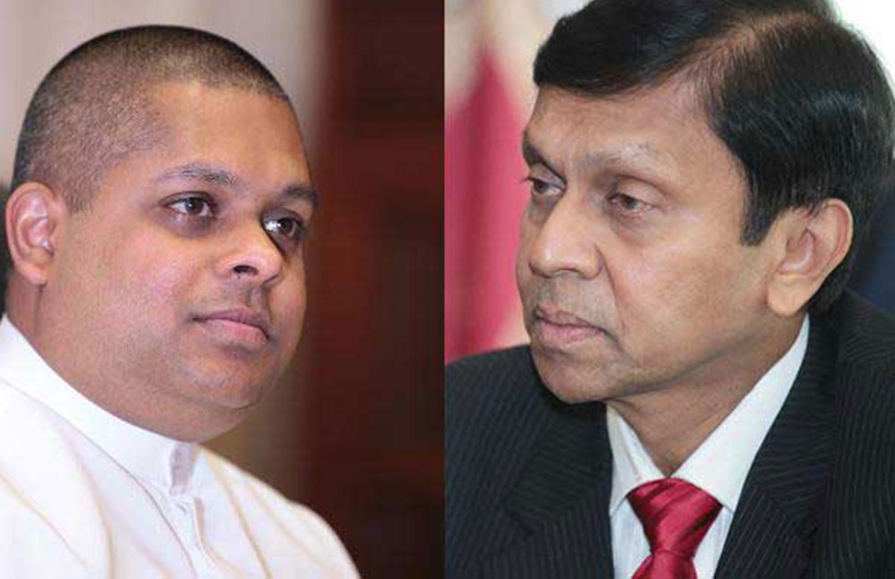 නිවාඩ් කබ්රාල් ඇමරිකාවේ 'ආම්ස් සර්විසස්' ලොක්කාව හමුවු‌ණේ ඇයි : දැඩි සැකයක් !