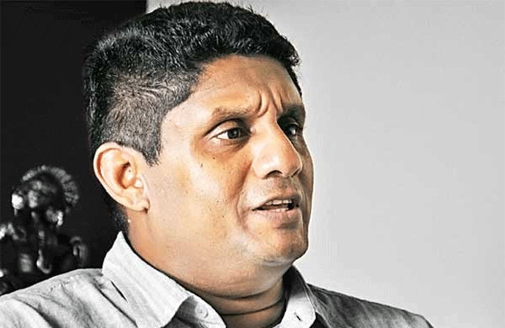 කබීර් ඇමති ධූරය බාරගන්න : සජිත් ඉල්ලයි !