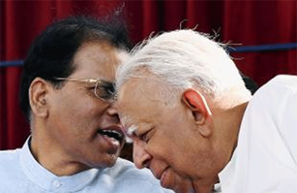 ජනාධිපති සහ TNA අතර විශේෂ හමුවක්