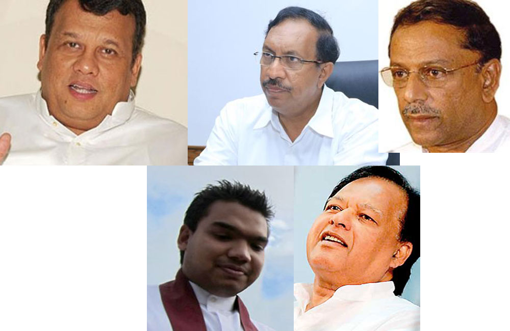 කුමන්ත්‍රණයට සුදුහුණු ගාන්න ගිය නියෝජිතයන් : තානාපති කාර්යාල ඇතුලේ  කිච වෙයි ! 