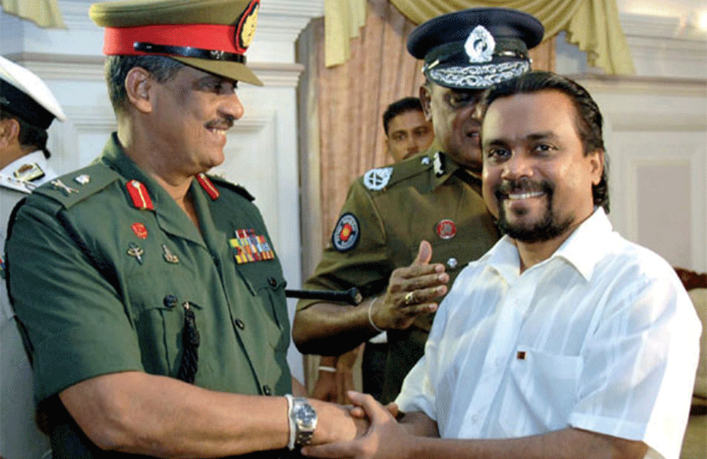 විමල් 2004 දාපු ඩීල් මාට්ටු : SF නැත්නම් යුද්දෙ දිනන්න බැරි බවත් පිළිගෙන