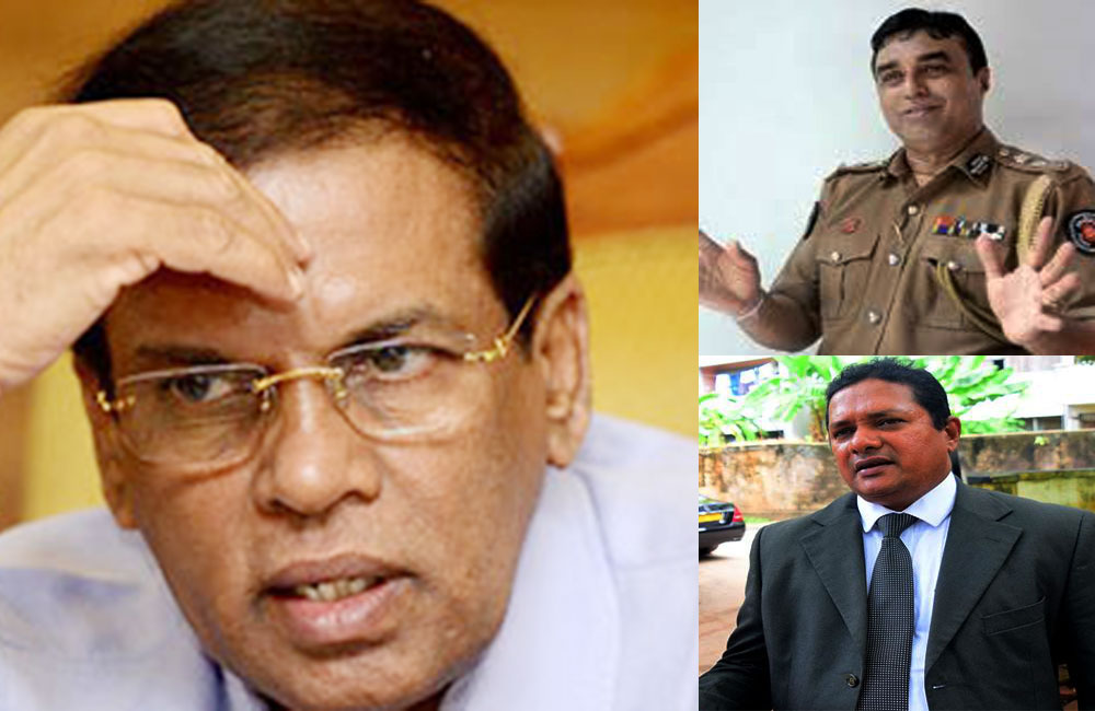 සිරිසේනගේ පහත් වැඩක් පොලිස්පති නිසා අනාවරණය වෙයි : මෙන්න සාක්ෂි 