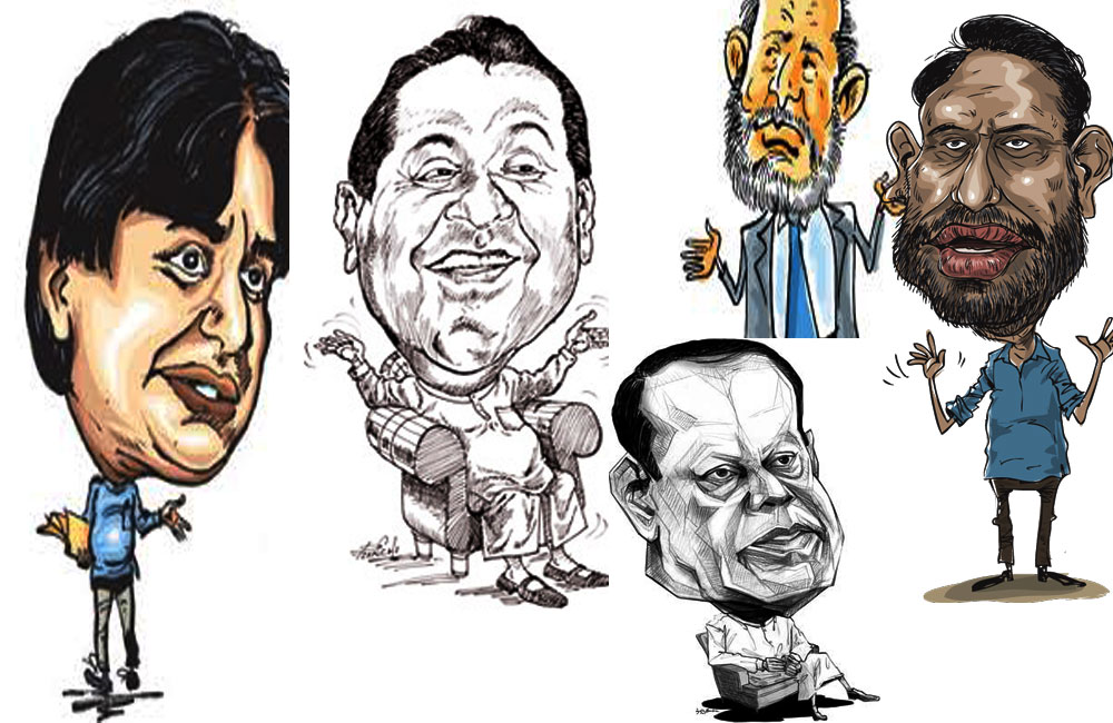 ශ්‍රිලනිප මන්ත්‍රීවරුන් 5 කට : මාසයක් තුළ විනය ක්‍රියාමාර්ග !