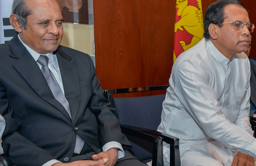 ජනපති ලන්ඩනයේදී මාරපන හමු නොවූ හේතුව ?