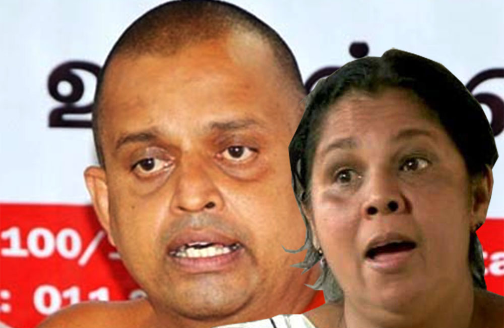 උලපනේ හිමි ඇතුළු පිරිසගෙන් තර්ජන : සන්ධ්‍යා ජීවිත ආරක්ෂාව පතයි !