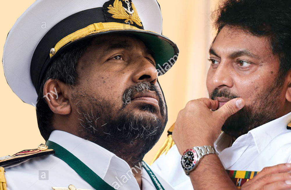 වසන්ත කරන්නාගොඩ - රවීන්ද්‍ර විජේගුණරත්න :  නීතියට යටත් නැද්ද?