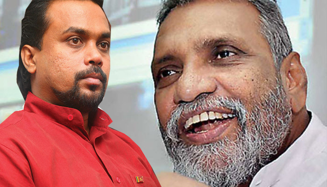මැකොට බෙහෙත් දෙන්න ගිය විමලේට : මහින්දගෙන්  බෙහෙත් ගන්න වෙන ප්‍රතිචාරයක් !