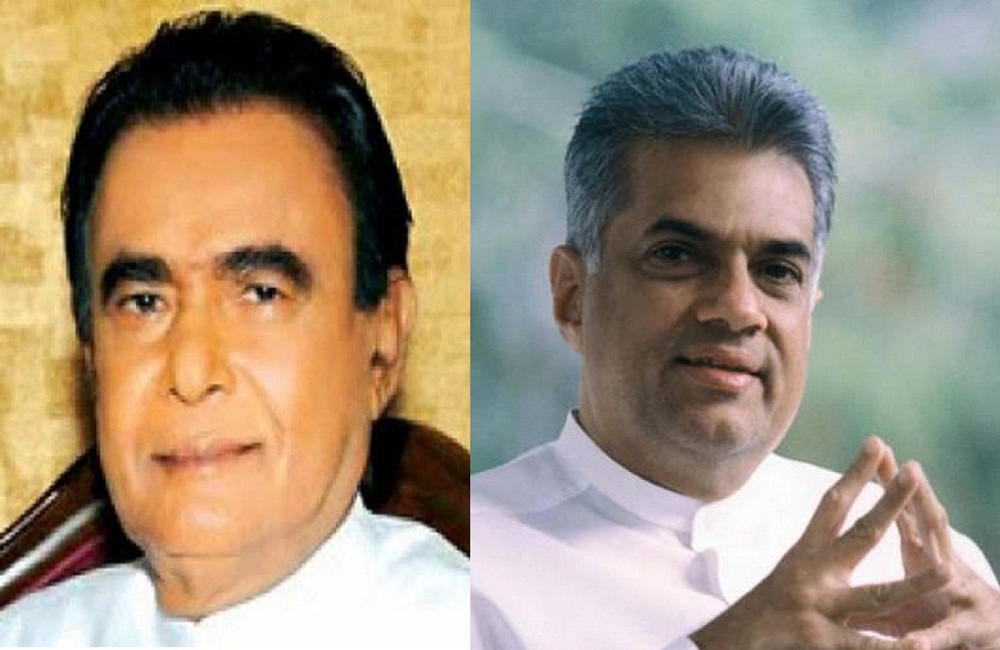 'ජනවාරි නවය දිමු ඉවත්කළ විදියට රනිලුත් ඉවත් කරන්න' - ඒකාබද්ධය මෛත්‍රීට කියයි 