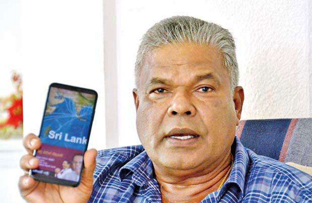 ඩඩ්ලි ජනාධිපතිවරණයට එයි !