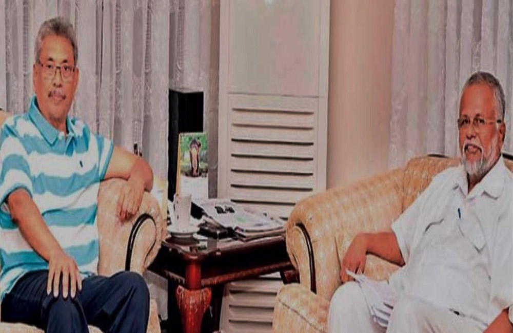 ගෝඨාබය ඇමරිකාවට ගියේ ඇයි ? උත්තරයක් නොතිබූ ප්‍රශ්නයට උත්තරයක් !