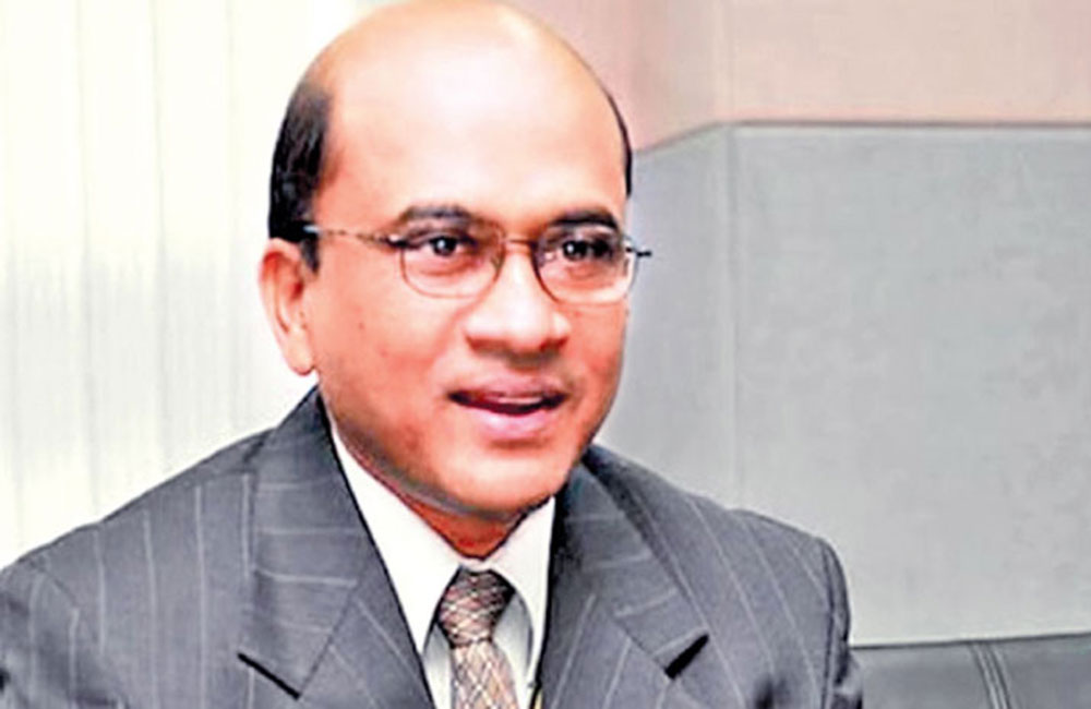 විගණකාධිපති වැටුප වැඩි කිරීමේ යෝජනාව : ආණ්ඩුව හකුළාගෙන !