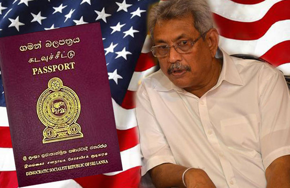 ගෝඨාට බෑ : ව්‍යාජ ලේඛන හැදුවාට ලෙඩක් වැටෙන්න පෙර රට පනින්න උපදෙස්!