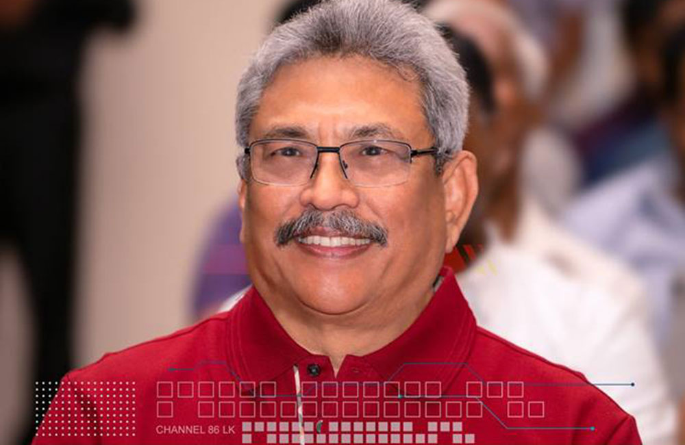 ජනාධිපති අපේක්ෂකත්වයට සූදානම් වෙන්න : මහින්ද ගෝඨාභයට දන්වලා !