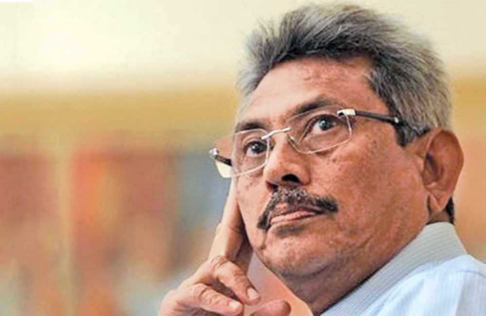 වෙල්ගමගේ විරෝධය ඇතුලේ ගේමක් : ගෝඨා පාර්ශවයේ සැකයක් !