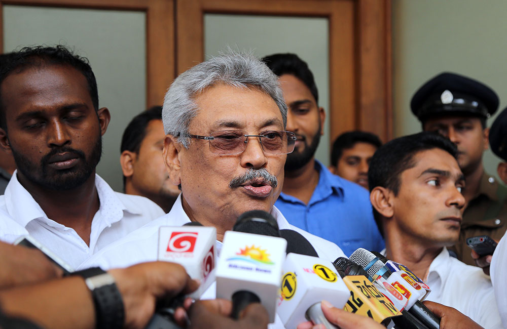 FCID ආව ගෝඨාභයගේ : කට බොරු කියද්දී - දිව ඇත්ත කියලා !