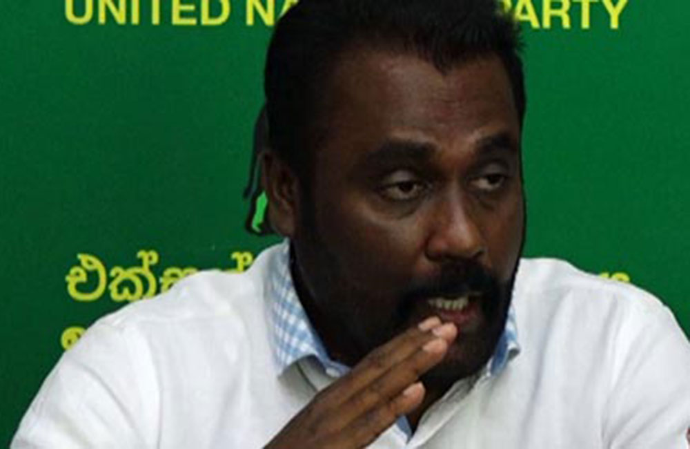 පාර්ලිමේන්තු විශේෂ තේරීම් කාරක සභාවට හිස්බුල්ලා කැදවන්න - හෙක්ටර් අප්පුහාමි