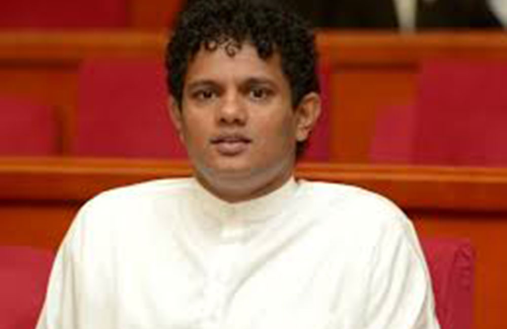 එජාපෙ ජනාධිපතිවරණ අපේක්ෂකයා : මන්ත්‍රී හේෂා හෙළිකරයි !