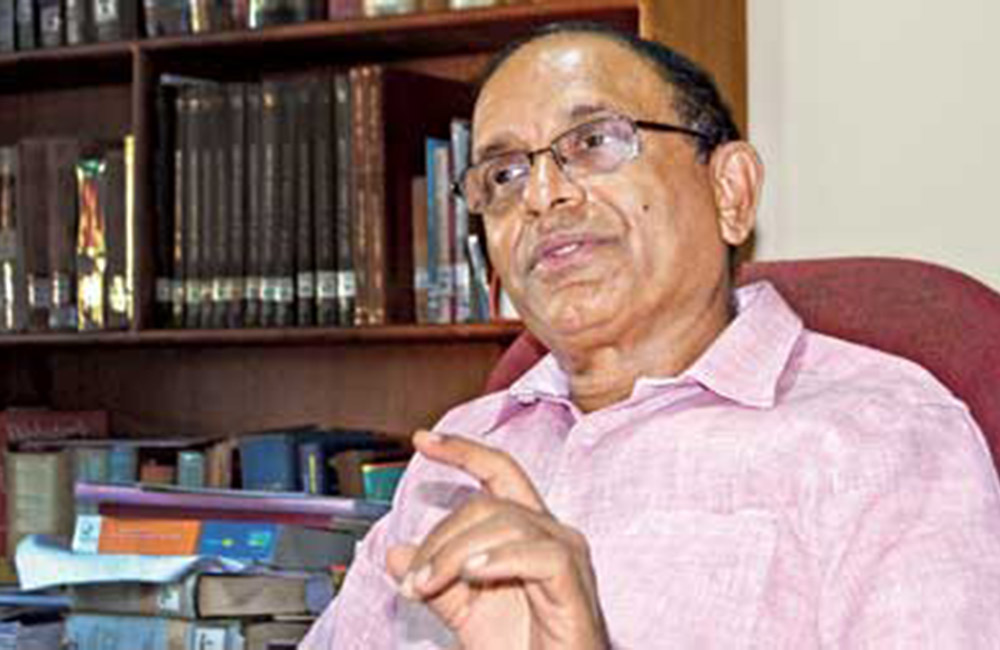 ජනාධිපති හිතුවක්කාර නොවී පාර්ලිමේන්තුව කැඳවිය යුතුයි - ජනාධිපති නීතිඥ ආචාර්ය ජයම්පති වික්‍රමරත්න