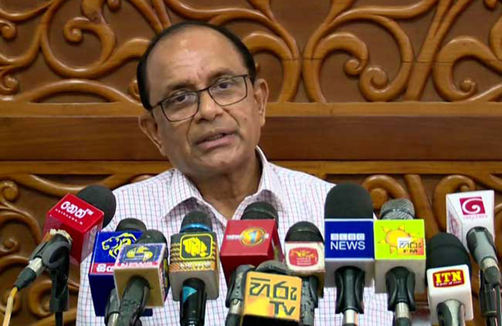 ජාතික ආරක්ෂාවට සම්බන්ධ බලධාරීන්ගේ වැඩ රට හමුවේ හෙළිවෙමින් තිබේ - ජයම්පති