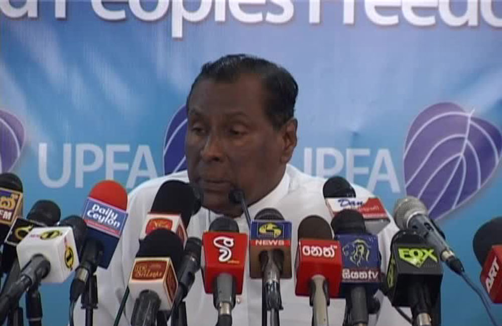 තවදුරටත් ජාතික ආණ්ඩු ගිවිසුම් නෑ : මමත් නෑ - ජෝන් දැඩි ස්ථාවරයක