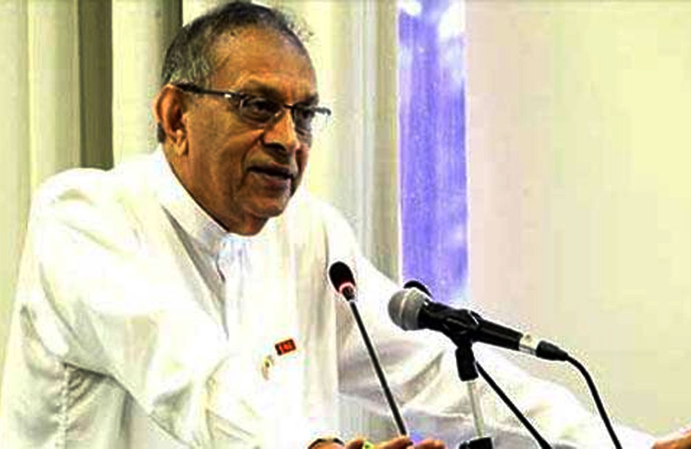 වෙනස් මාදිලියකින් මාධ්ය මර්දනය යළිත් - කරූ ජයසූරිය