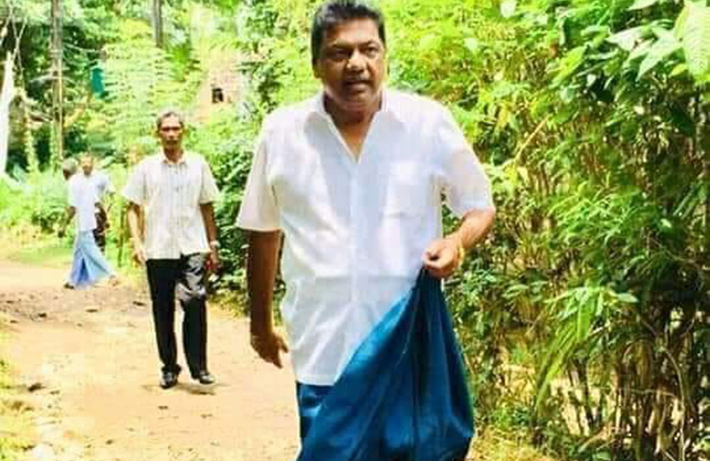 වෙල්ගමත් ජනාධිපතිවරණයට ඇප මුදල්  බඳින්න සූදානම් !