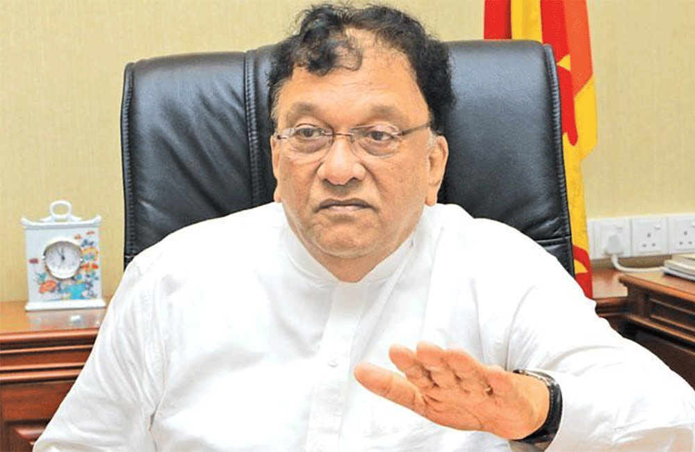 ජිනීවා ගැන සිරිසේන කියන කතාව වැරැදියි - කිරිඇල්ල කරුණු දක්වයි !