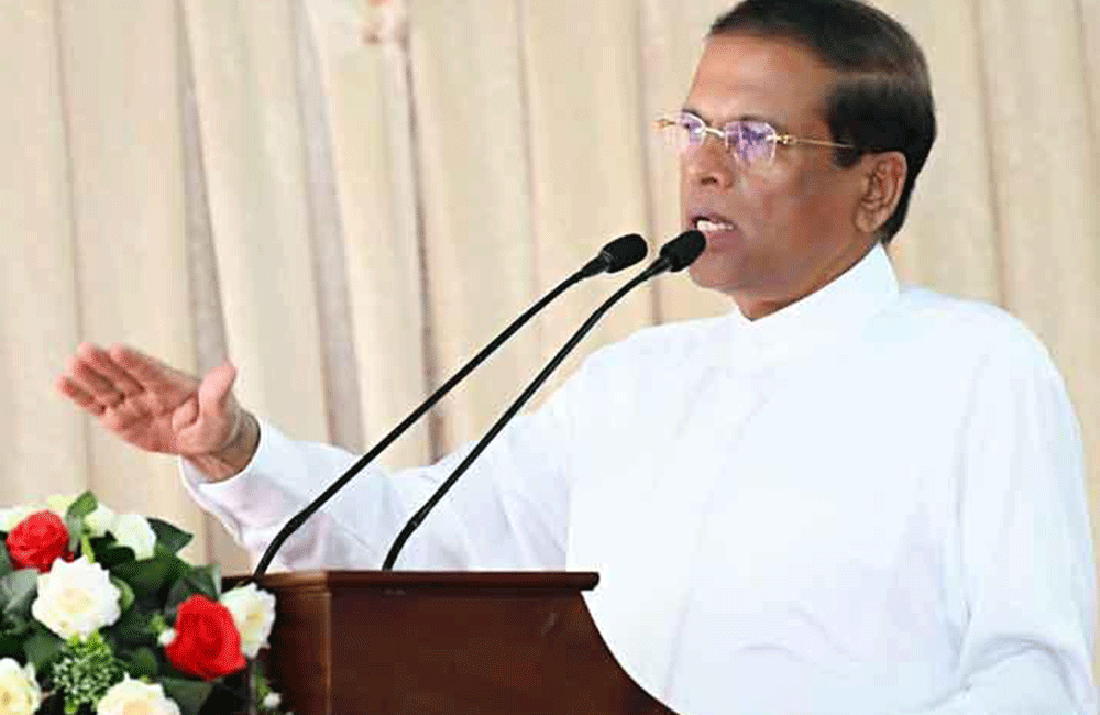 ග්‍රාම සංවර්ධනයට විශාල මුදලක් වෙන් කරන හේතුව ජනාධිපති කියයි ! 