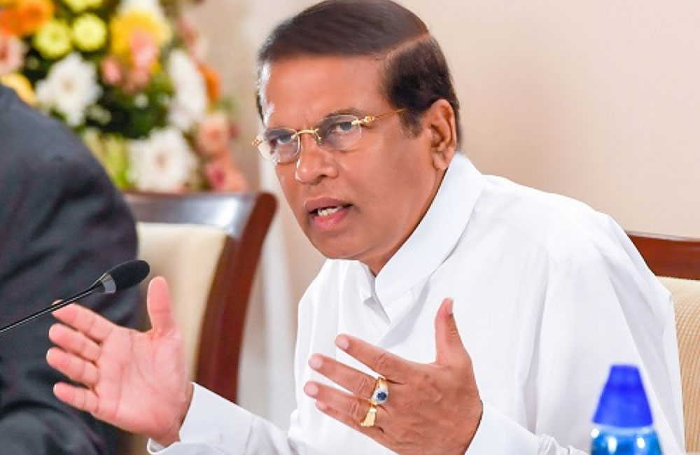 රටට එල්ලවී ඇති චෝදනා වෙනුවෙන් ජනාධිපතිගෙන් විසඳුම් යෝජනාවලියක් !