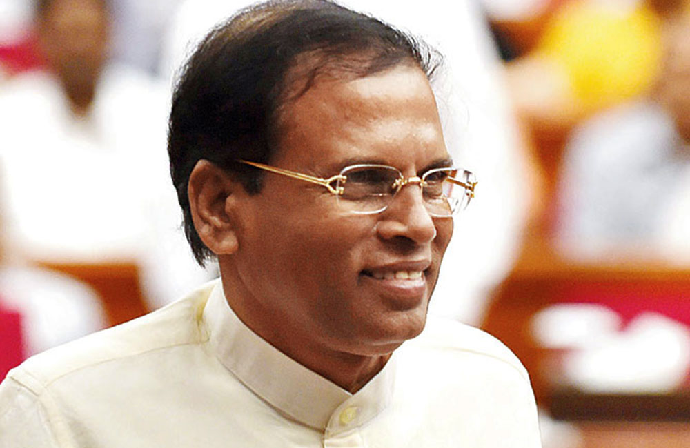 අයවැයට සිරිසේනත් පක්ෂයි : රාජපක්ෂ හිතවාදීන් නොසන්සුන් !