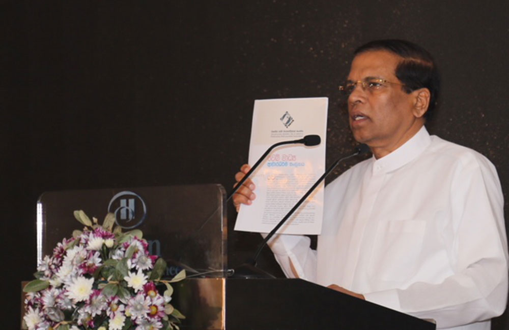 බලයට පැමිණ වසර තුනක් ගතවන තුරු වෘත්තීය වෙබ් මාධ්‍යවේදීන් හමුවීමට නොහැකිවීම ගැන කණගාටුයි - ජනාධිපති කියයි