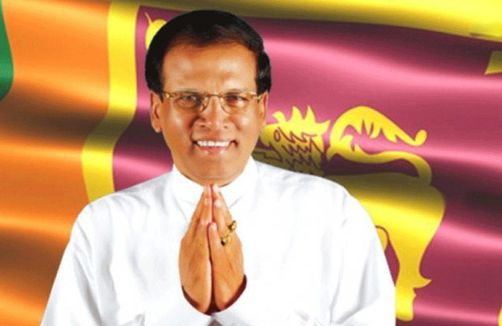 ජනාධිපති : අගමැති අලුත් අවුරුද්දට සුභ පැතුම් එක්කරයි !