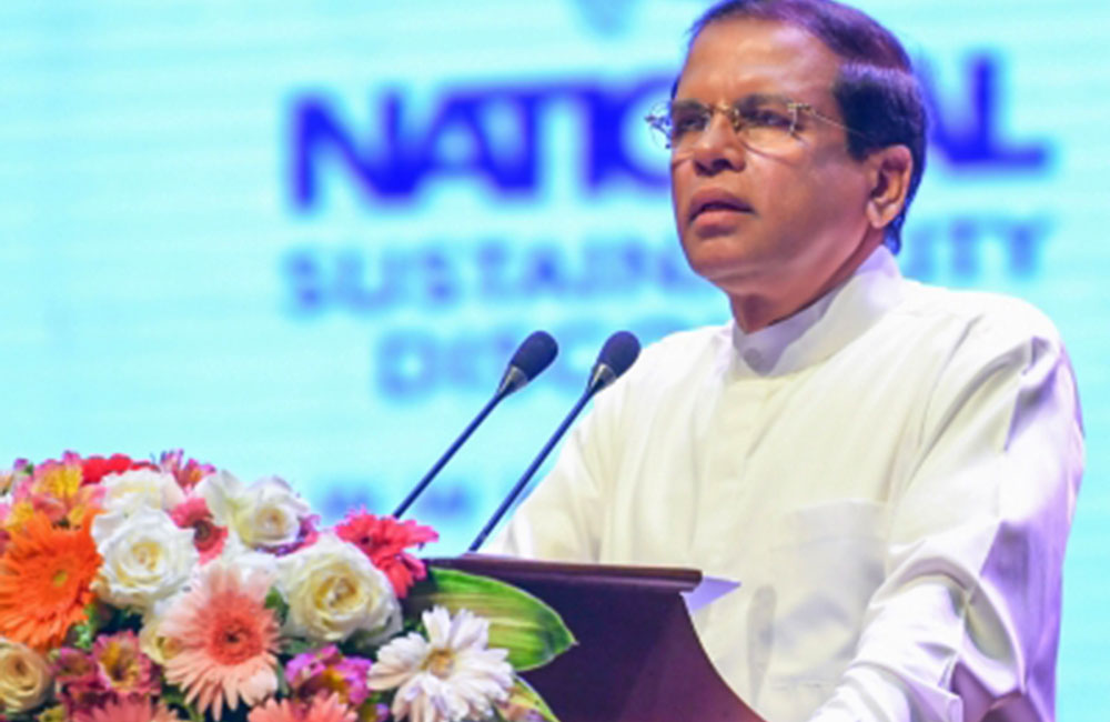 මම තරම් උතුරට පැමිණි ජනාධිපතිවරයෙක් නෑ - මෛත්‍රී 